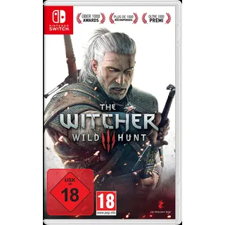 Bandai Namco Entertainment The Witcher 3: Wild Hunt - Download (ESRB) (Nintendo Switch)
