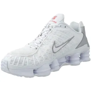 White / Metallic Silver / Max Orange / White 44