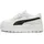 II Idol Plateau Sneaker Damen 06 white/black/alpine snow 42
