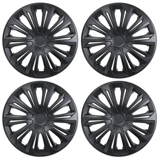 NRM Radkappen STRONG schwarz matt 14 Zoll 4er Set