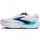 Herren Bright White/Beacon Blue/Teal 42