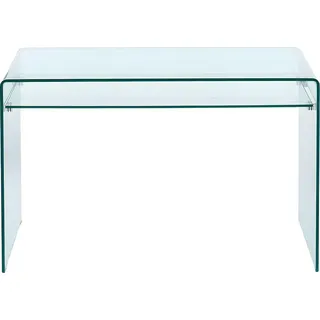 vente-unique Eckschreibtisch STILEOS Transparent