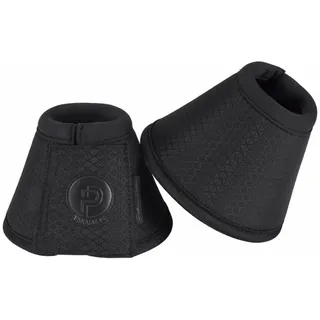 Eskadron Platinum Sprungglocken 1200D Hufglocken Größe M Schwarz