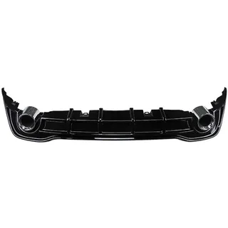 VENYAA Auto Heckstoßstange Lippe Diffusor für VW Golf 8 GTI 2020 2021 2022 2023, Heckspoiler Heckdiffusor Performance Tuning Auto Zubehör