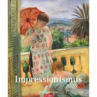Weingarten Impressionismus Kalender 2026: