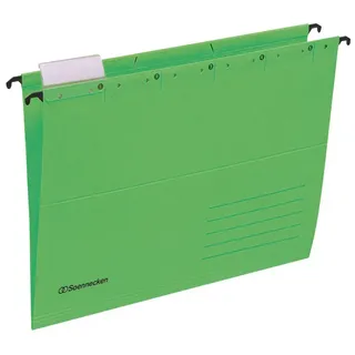 SOENNECKEN Hängemappe 2026 DIN A4 220g RC Karton gn 25 St./Pack.