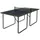 Tischtennisplatte Midsize Indoor Grau
