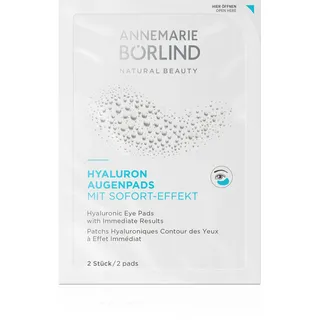 Annemarie Börlind Hyaluron Augenpads mit Sofort-Effekt 6 x 2 St.