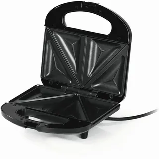 GOURMETmaxx Sandwichtoaster 13805 schwarz Kunststoff B/H/L: ca. 21,3x8,8x21,4 cm - schwarz