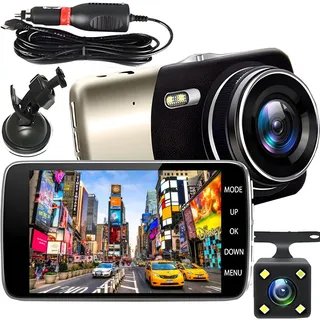 Autokamera Dashcam FULL HD 1080P KFZ Kamera Unfall Recorder SD DVR G-Sensor Reto