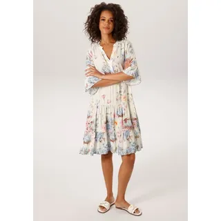 Aniston CASUAL Tunikakleid Bunt 38