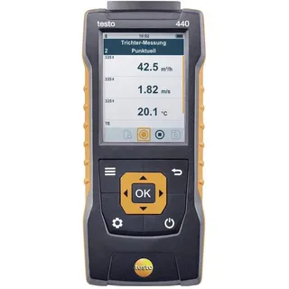 TESTO 440 Luftfeuchtemessgerät (Hygrometer) 0% rF 100% rF