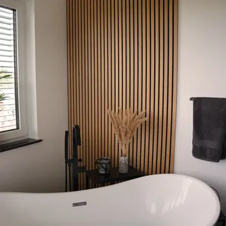 Home Deluxe Akustikpaneel SONIC Oiled Oak 1 St.