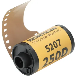 35-mm-Farbdruckfilm, Feine Körnung, Großer Belichtungsbereich, Hohe Auflösung, 200–250 Grad Lichtempfindlichkeit, 8 Blatt für 135 Kameras, ECN 2-Verfahren (8 Blatt)