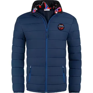 Nebulus Winterjacke TAMMES Herren, warme Outdoorjacke, praktische & vielseitige Übergangs- & Winterjacke, P2179 - Herren, navy, XXL - Navy - XXL