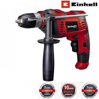 Einhell Akku-Schlagbohrmaschine Schlagbohrmaschine TC-ID 550 E (550 W, Drehzahlregelelektronik)