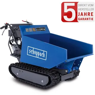 Scheppach Dumper Profi Kettendumper DP6600 Mini Raupe Motorschubkarre 8PS 500kg