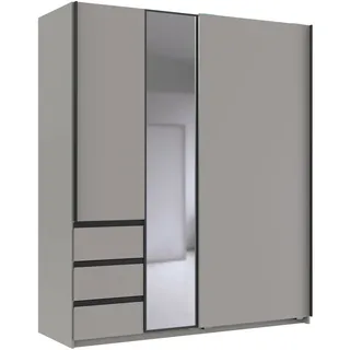 Z2 Schwebetürenschrank Stade - B/H/T: ca. 168,00x198,00x63,00
