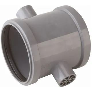 AIRFIT Doppelschiebemuffe Plus pp, für HT-Rohr DN110, 30110HT - Airfit