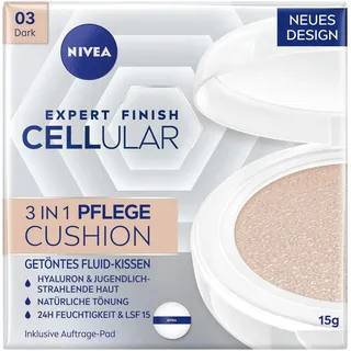 NIVEA Cellular 3IN1 Hyalurron Serum Foundation Hell LSF 15 1 hell 15 g