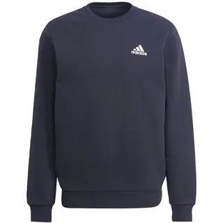 Adidas Essentials Fleece Sweatshirt Legend Ink / White M