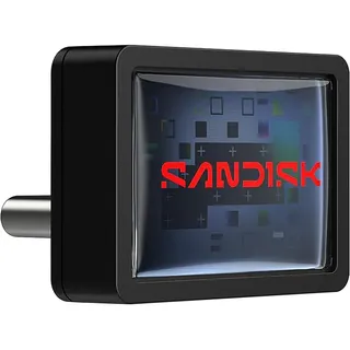 SanDisk Extreme Fit 128 GB Schwarz USB 3.2