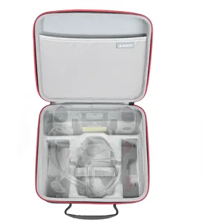 RLSOCO Tasche für Potensic Atom 2 GPS Drohne - Passend für Atom 2 GPS Zubehör: Drohne, Controller, Ladestation und Netzadapter und mehr