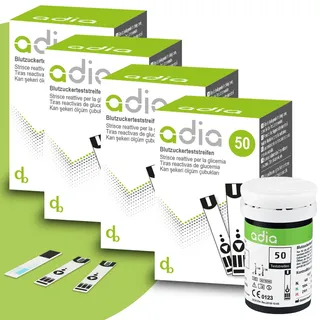 diabetikerbedarf adia Blutzuckerteststreifen 200 St.
