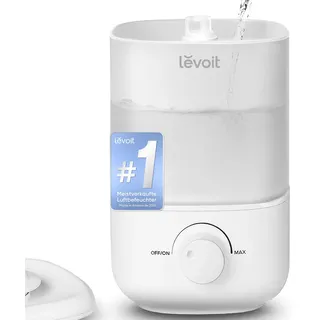 Levoit Luftbefeuchter 2,5 L weiß