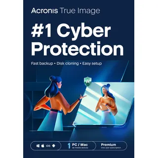 Acronis Cyber Protect Home Office Premium, 1 TB Cloud Storage