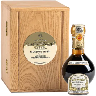 Giusti - Traditioneller Balsamico-Essig aus Modena - Extravecchio - 100ml