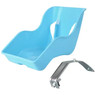 harayaa Babypuppen-Fahrradsitzträger, passend für Puppen und Stofftiere in Standardgröße, Fahrradsitz