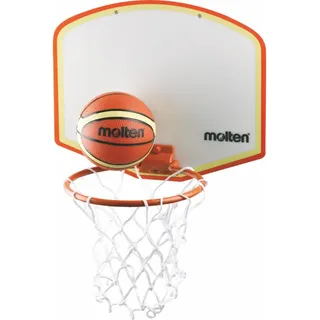Molten Miniboard Minibasketball-Set zur Anbringung an Türen