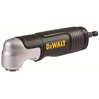 Dewalt Impact Winkelvorsatz für Schlagschrauber DT20500 (1/4" Sechskant, schlagfest, performt mit bis zu 43Nm Drehmoment, für den Einsatz auf Akku-Schlagschraubern)