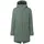 Damen Mantel Wo Skomer Winter Parka III Größe 42 in Grün