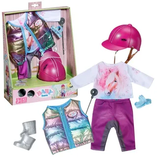 Zapf Creation Deluxe Reitoutfit Beige (836194)