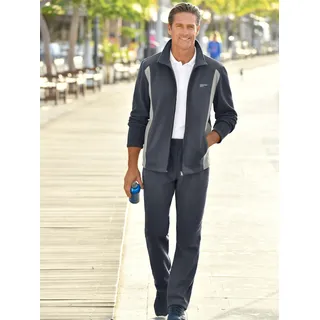 Freizeitanzug CATAMARAN, Herren, Gr. 48/50, grau, 100% Polyester, Sportanzüge Freizeitanzug