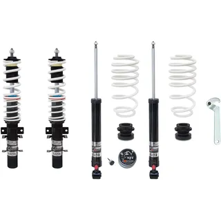 JOM 751093 NJT eXtrem Gewindefahrwerk Sportfahrwerk härteverstellbar für Polo 6R