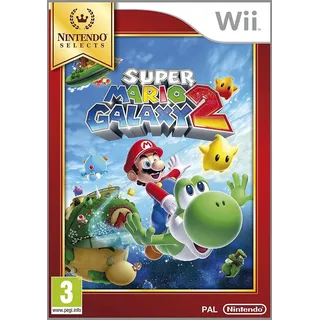 Nintendo Mario Galaxy 2 Select Nintendo Wii