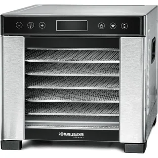 Rommelsbacher DA 650 Dörrautomat Edelstahl/schwarz 600W