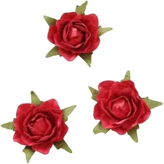 Streu-Rosen ca. 20 mm, rot, Box, 20 St.