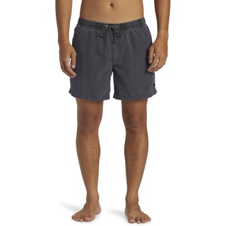 Quiksilver Everyday Surfwash Volley 15" - Schwimmshorts für Männer Schwarz