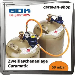GOK Caramatic Zweiflaschenanlage 50 mbar
