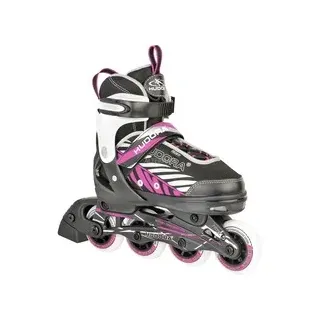 Mia Kinder black/pink 37-40