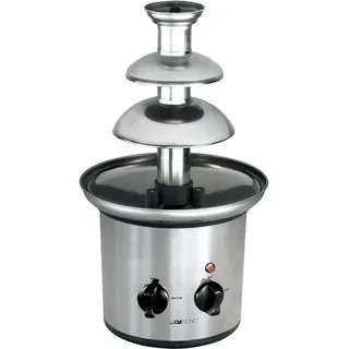 Clatronic® Schokobrunnen mit exzellentem Schokofluss | für Früchte und Gebäck I leicht zu reinigen | Schokobrunnen mit Schmelzfunktion I SKB 3248 - Bunt