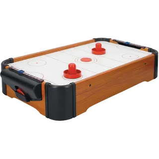 ColorBaby 46614, Tischhockey-Set aus Holz, 56 x 31 x 10 cm, CB Games, 2 Schieber aus Filz, 2 Scheiben und 2 Marker, für Kinder ab 6 Jahren, Geschenke und Spielzeug für Kinder