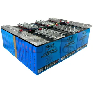 GS Audio 60-Zellen LTO Batteriepack 200Ah Lithium-LTO