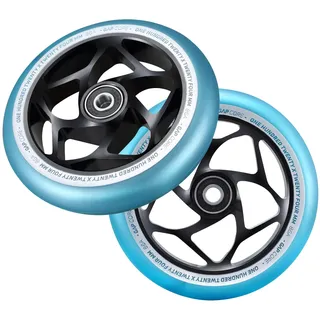Blunt Gap Core Stunt-Scooter Wheel 120 mm (schwarz/PU Teal)