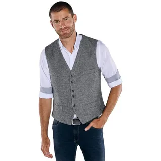 Engbers Anzugweste engbers Herren Sakko-Weste regular, Grau grau 46; XS