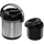 edelstahl/schwarz 1,2 l